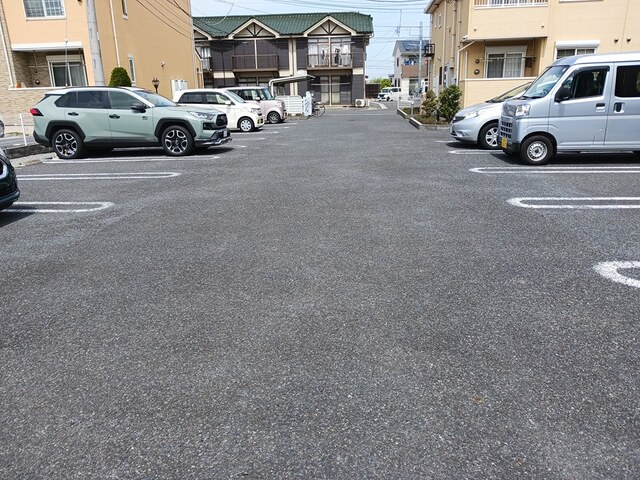4/6 駐車場