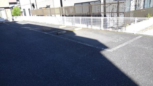 2/8 駐車場