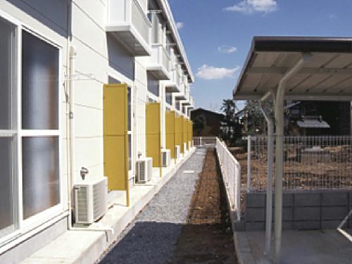 10/18 バルコニー