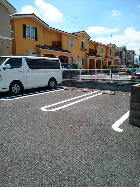 2/8 駐車場