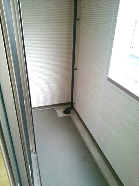 12/20 バルコニー