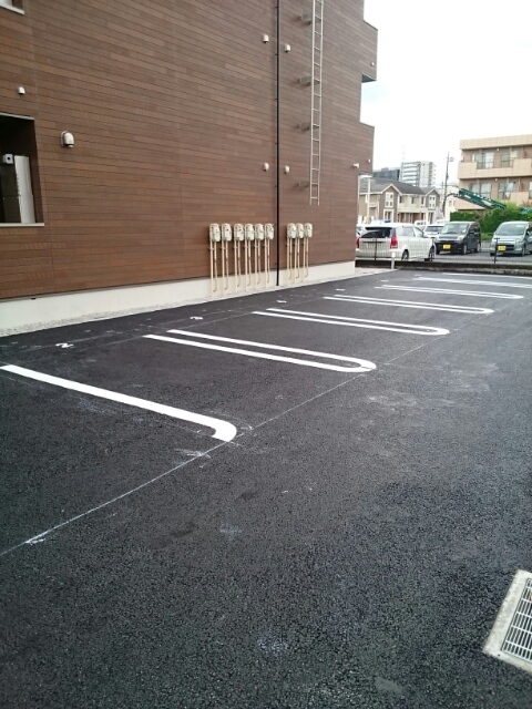 2/8 駐車場
