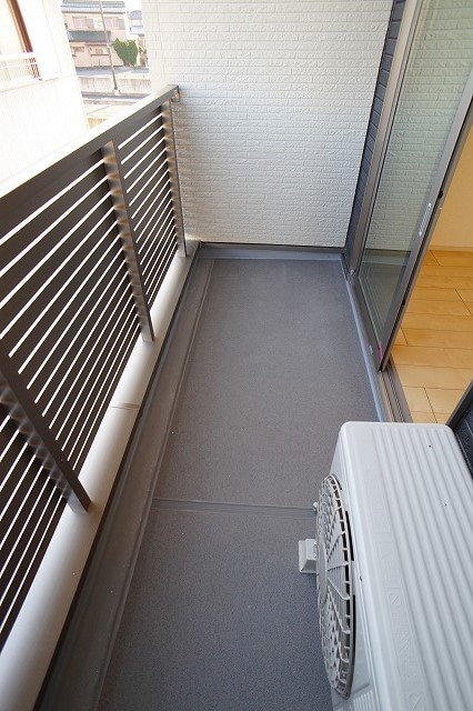 10/23 バルコニー