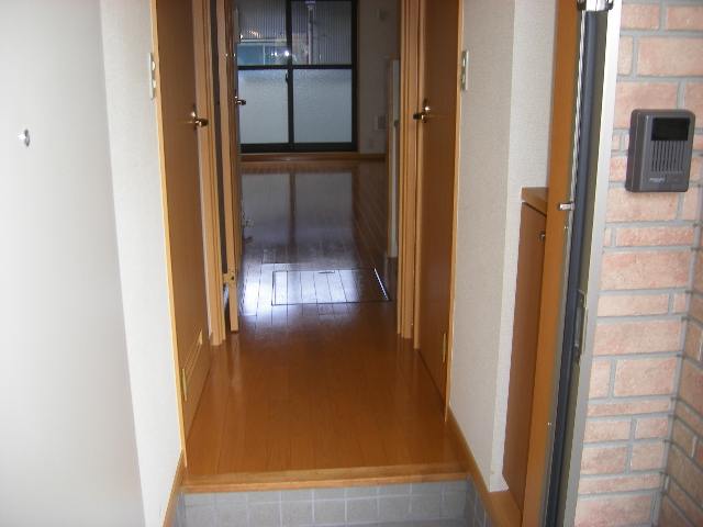 7/26 玄関