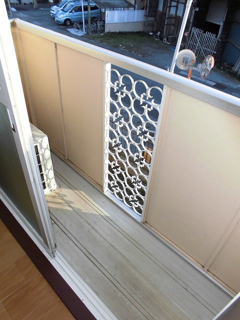 12/22 バルコニー