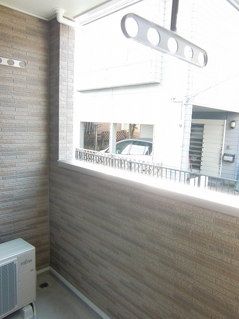 10/20 バルコニー