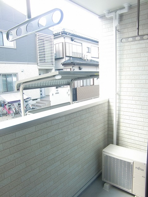 11/20 バルコニー