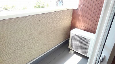 11/22 バルコニー