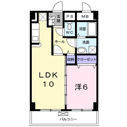 グラースの間取り