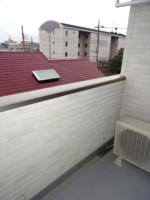 11/24 バルコニー