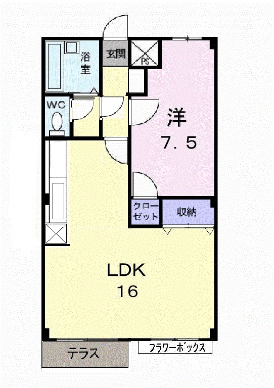 2/24 間取