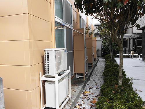 10/14 バルコニー