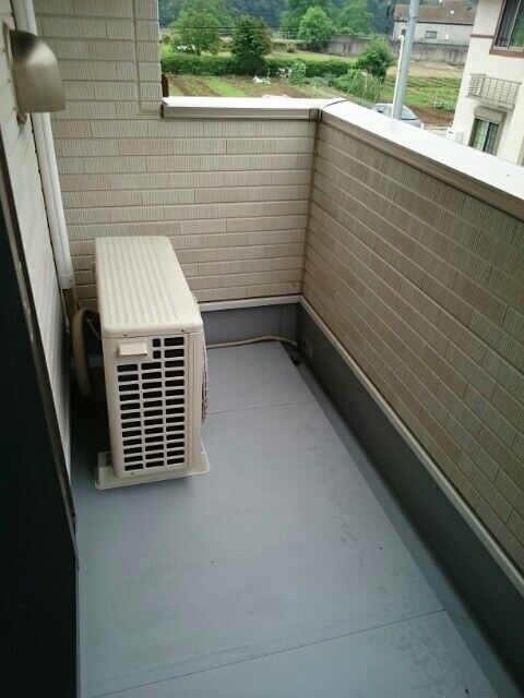 10/20 バルコニー