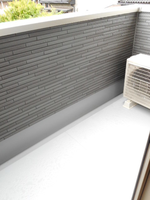 11/20 バルコニー