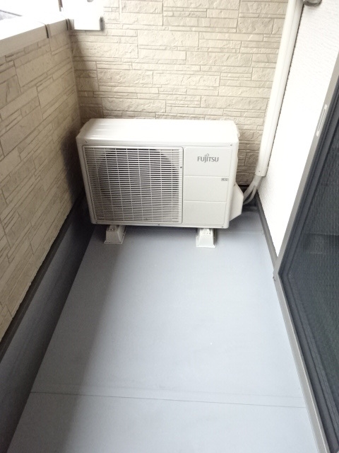 12/22 バルコニー