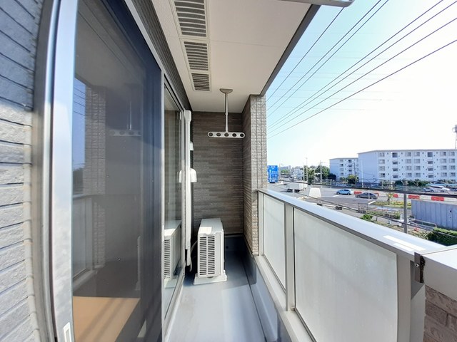 12/22 バルコニー