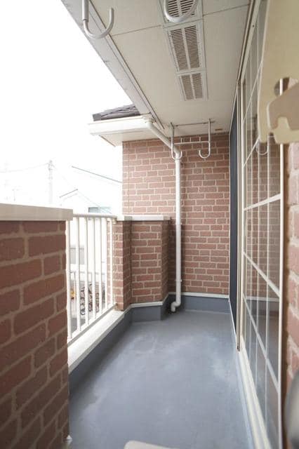 12/20 バルコニー