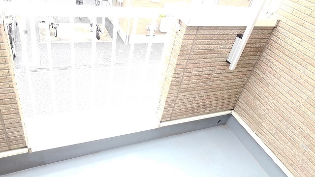 10/23 バルコニー