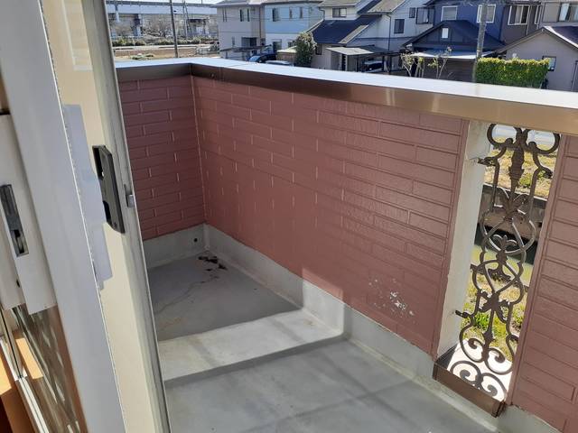 11/24 バルコニー