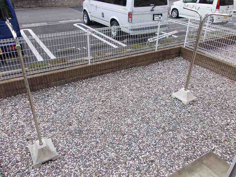 12/22 バルコニー