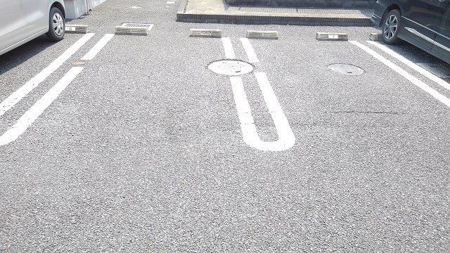 2/8 駐車場
