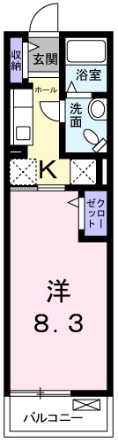 グレイス・エマの間取り