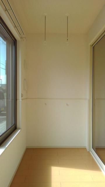 12/20 バルコニー