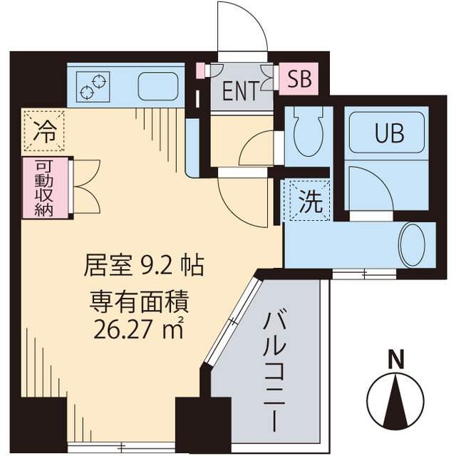 5/22 間取