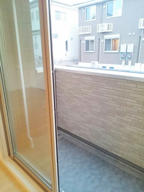 12/20 バルコニー