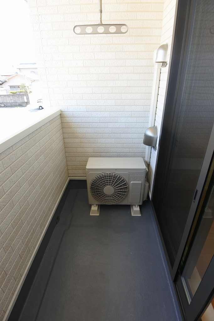 12/30 バルコニー