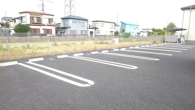 2/12 駐車場