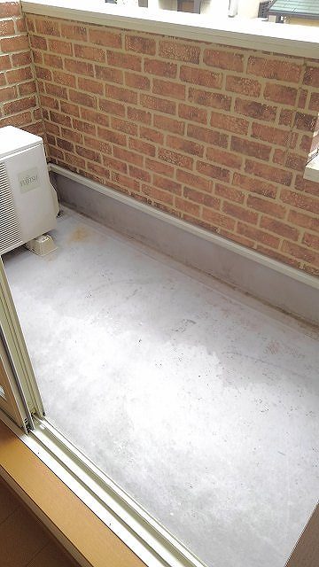 10/20 バルコニー