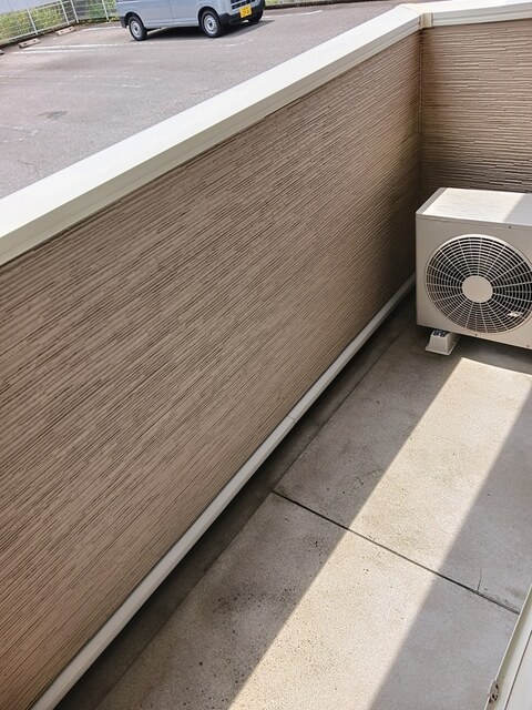 12/20 バルコニー