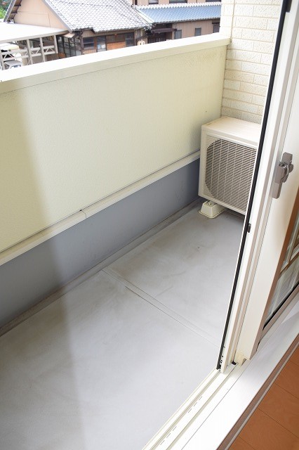 12/20 バルコニー