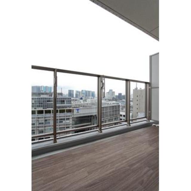 12/18 バルコニー