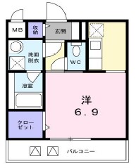 アーバンフォレストの間取り