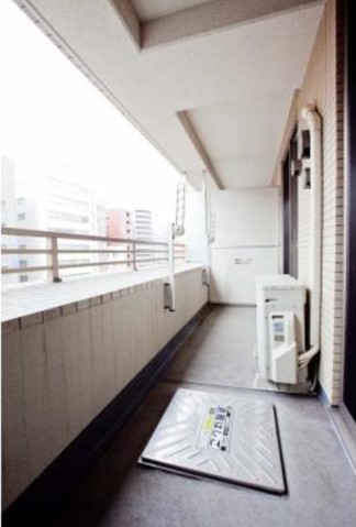 11/24 バルコニー