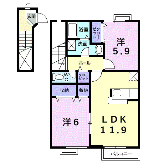 間取
