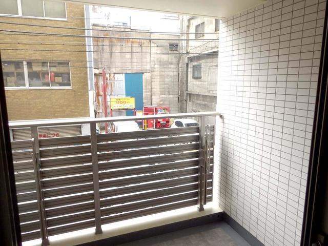 9/10 バルコニー