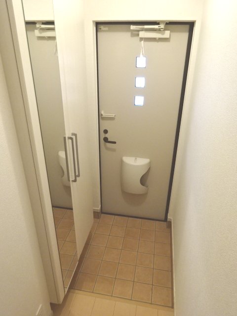 8/30 玄関