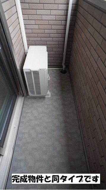 11/20 バルコニー