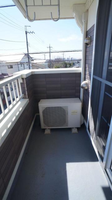 16/28 バルコニー