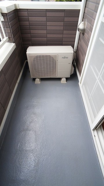 11/20 バルコニー