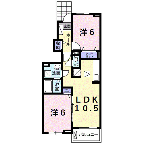ヒルズ keiの間取り