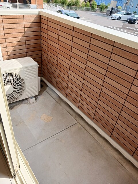 12/20 バルコニー