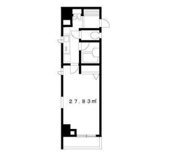 浅草参番館の間取り