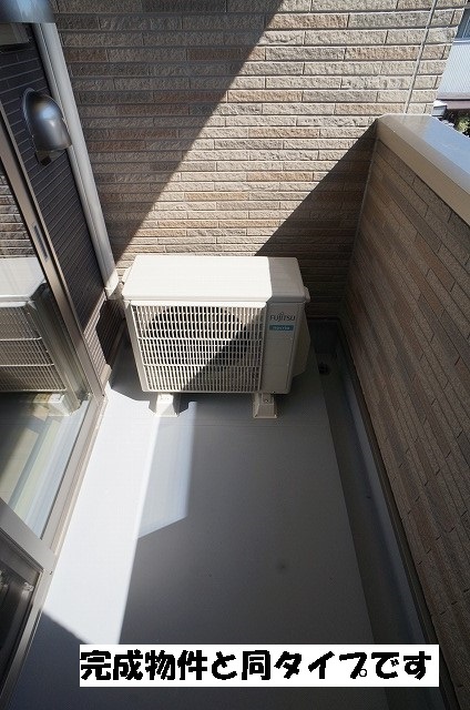 10/20 バルコニー