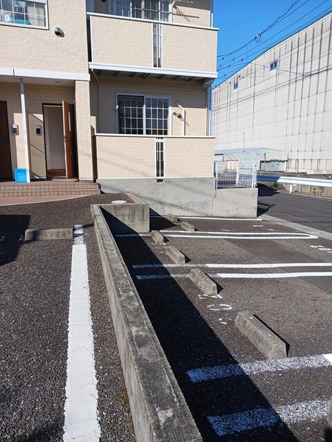2/8 駐車場