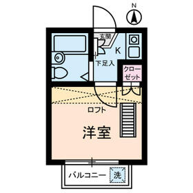 アムス阿佐ヶ谷の間取り