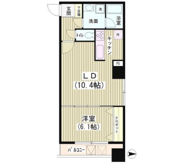 アクアコートの間取り